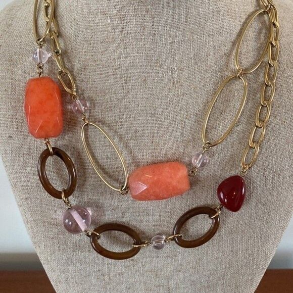 Lia Sophia Monte Cristo Necklace - Picture 2 of 4